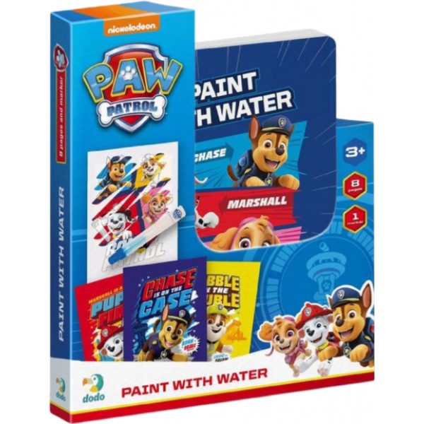 Фото - Раскраски водные Dodo Рисуй водой Paw Patrol (200444)
