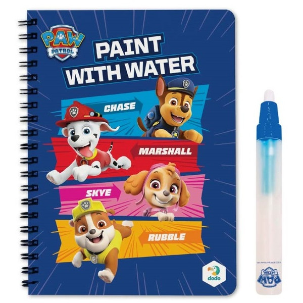 Фото - Раскраски водные Dodo Рисуй водой Paw Patrol (200444)