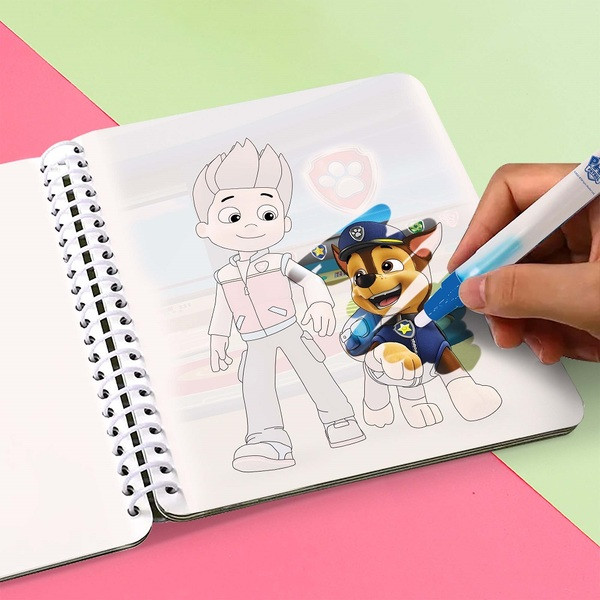 Фото - Раскраски водные Dodo Рисуй водой Paw Patrol (200444)
