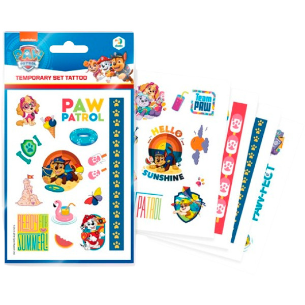 Фото - Тату Dodo Paw Patrol (200436)