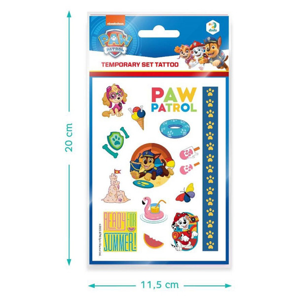 Фото - Тату Dodo Paw Patrol (200436)