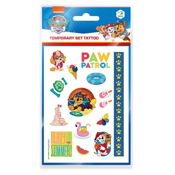 Фото - Тату Dodo Paw Patrol (200436)