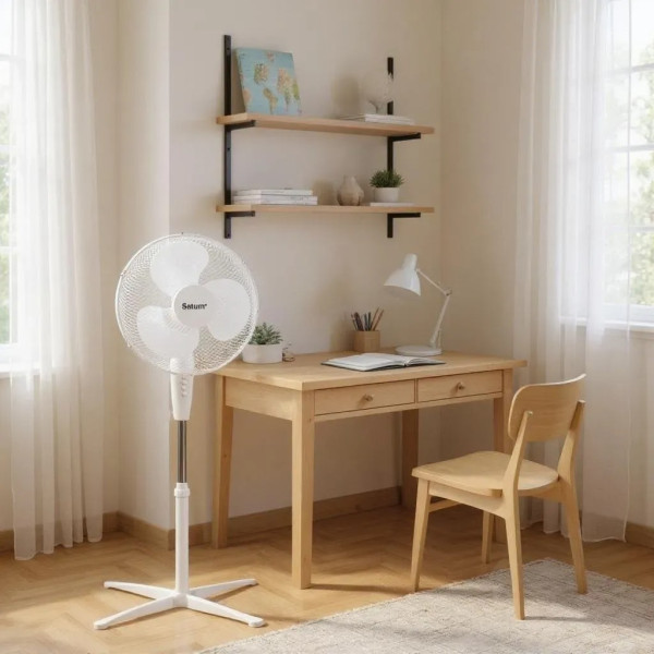 Фото - Вентилятор напольный Saturn ST-FN8291