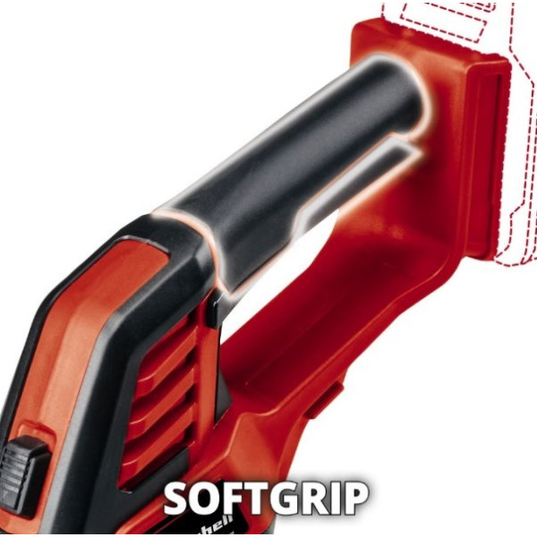 Фото - Ножницы аккумуляторные для газона Einhell Einhell GE-CG 18/100 Li-Solo без АКБ и ЗУ (3410313)