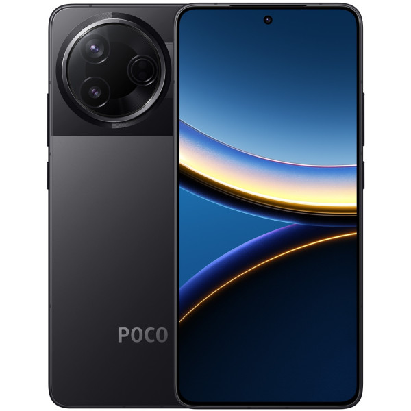Смартфон Poco F7 Pro 12/256Gb Black купить - цена, характеристики