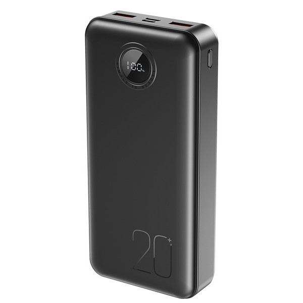 Фото - Батарея мобильная XO PR239 - 20000 mAh PD20W + QC22.5W Black (PR239_Black)