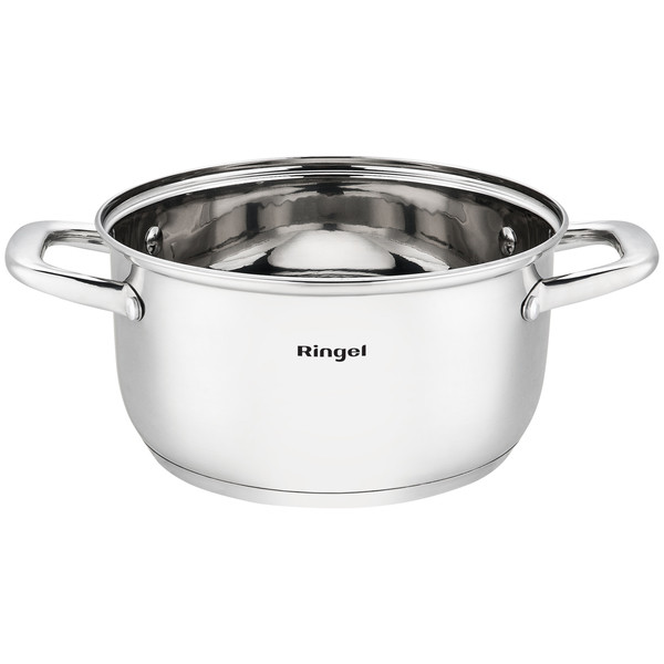 Фото - Кастрюля Ringel Grey line 3.2л (RG-2022-20)