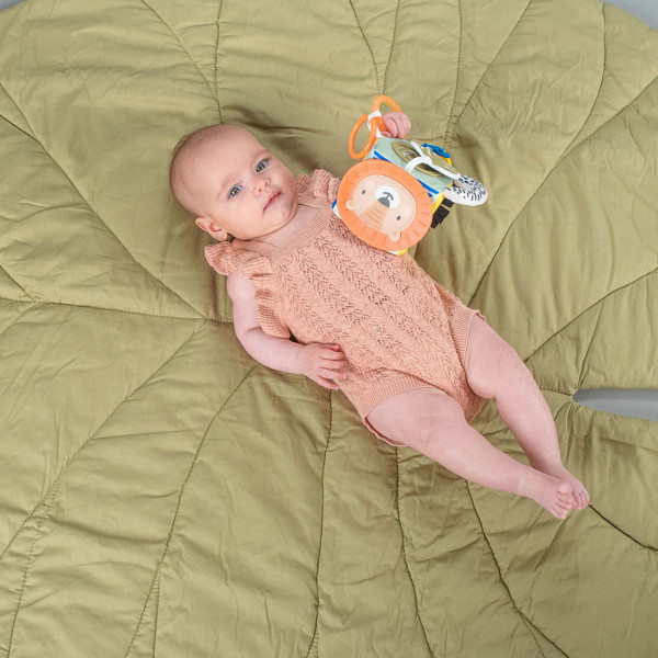 Фото - Подвеска Taf Toys Развивающая игрушка-кубик коллекции "Саванна" - ВЕСЕЛЫЕ ЗВЕРУШКИ (12755)