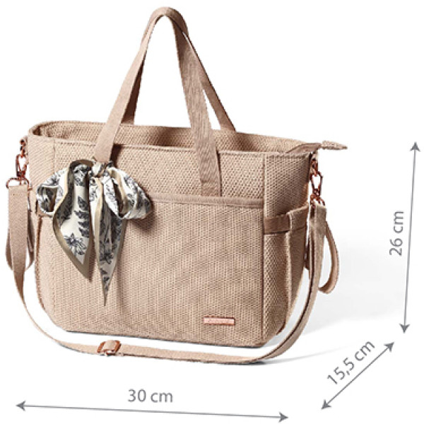 Фото - Сумка для родителей BabyOno CARMEN Beige (1571/02)