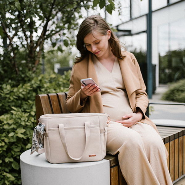 Фото - Сумка для родителей BabyOno CARMEN Beige (1571/02)