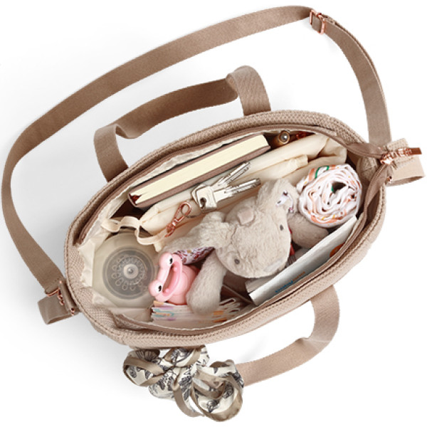 Фото - Сумка для родителей BabyOno CARMEN Beige (1571/02)
