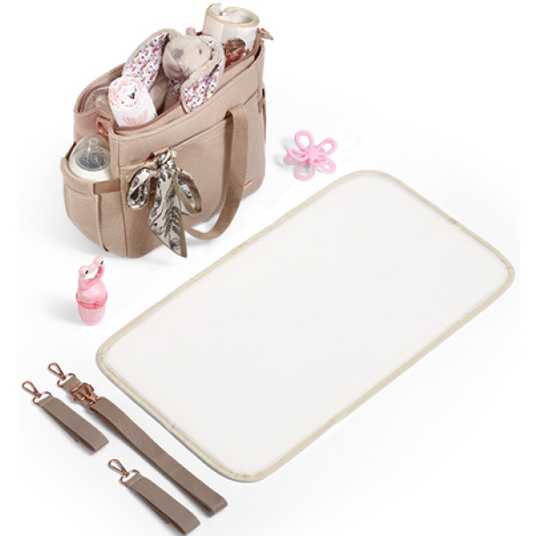 Фото - Сумка для родителей BabyOno CARMEN Beige (1571/02)