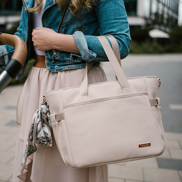 Фото - Сумка для родителей BabyOno CARMEN Beige (1571/02)