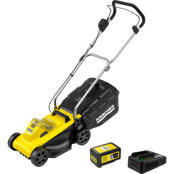 Фото - Газонокосилка аккумуляторная Karcher LMO 2-18 Battery Set (18/5) (1.445-401.0)