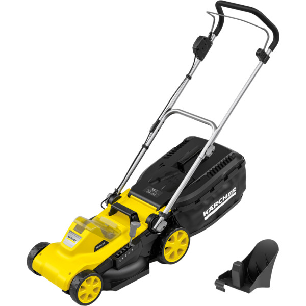 Фото - Газонокосилка аккумуляторная Karcher LMO 3-18 (1.445-410.0)