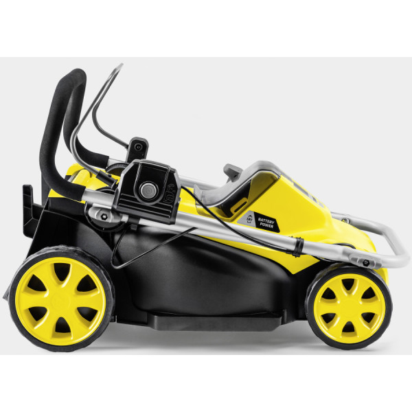 Фото - Газонокосилка аккумуляторная Karcher LMO 3-18 Battery Set 18/5) (1.445-411.0)