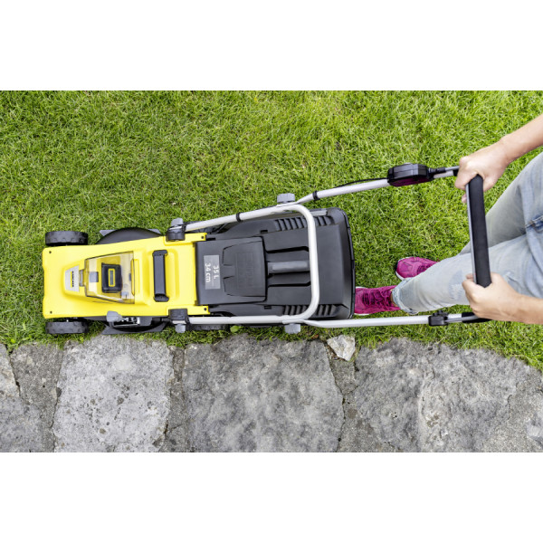 Фото - Газонокосилка аккумуляторная Karcher LMO 3-18 Battery Set 18/5) (1.445-411.0)