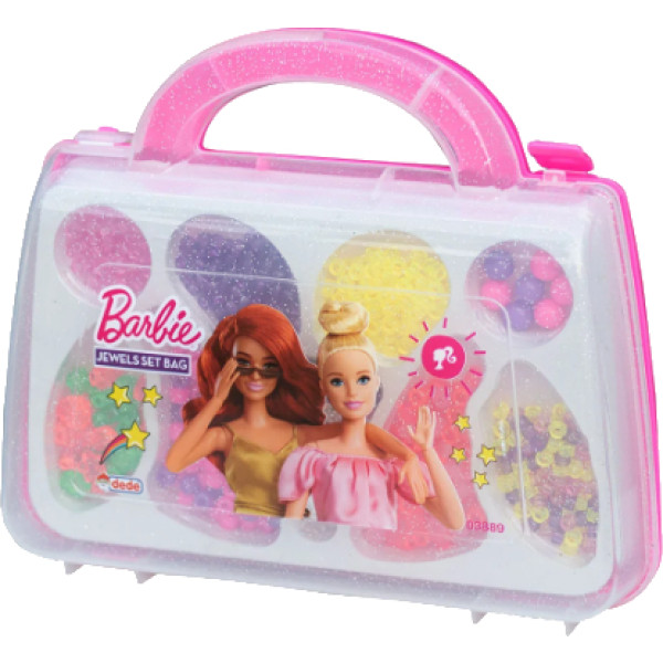 Фото - Набор для изготовления украшений dede с сумкой Barbie (03889)