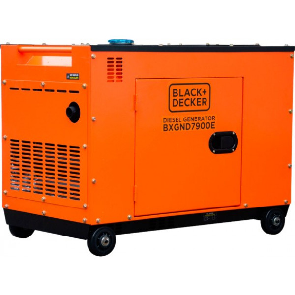 Фото - Генератор дизельный Black&Decker BXGND7900E