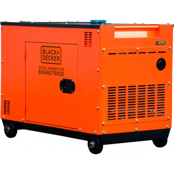 Фото - Генератор дизельный Black&Decker BXGND7900E