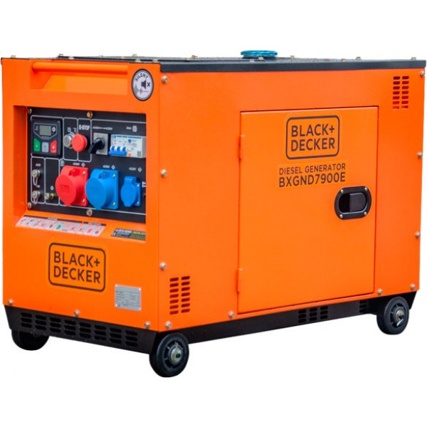 Фото - Генератор дизельный Black&Decker BXGND7900E