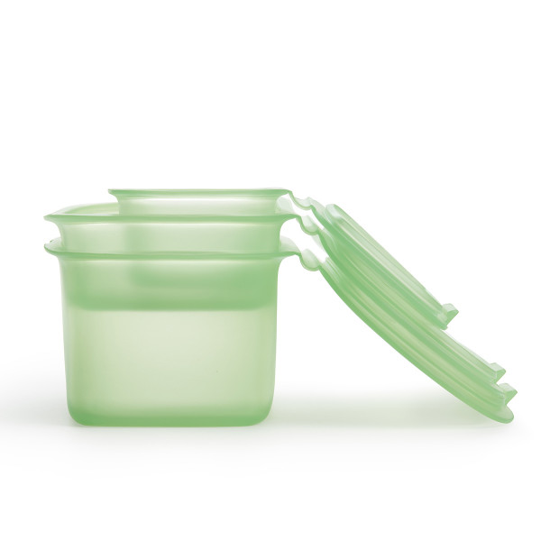 Фото - Набор емкостей для хранения Lekue Reusable Silicone Containers 3 шт. (881886)