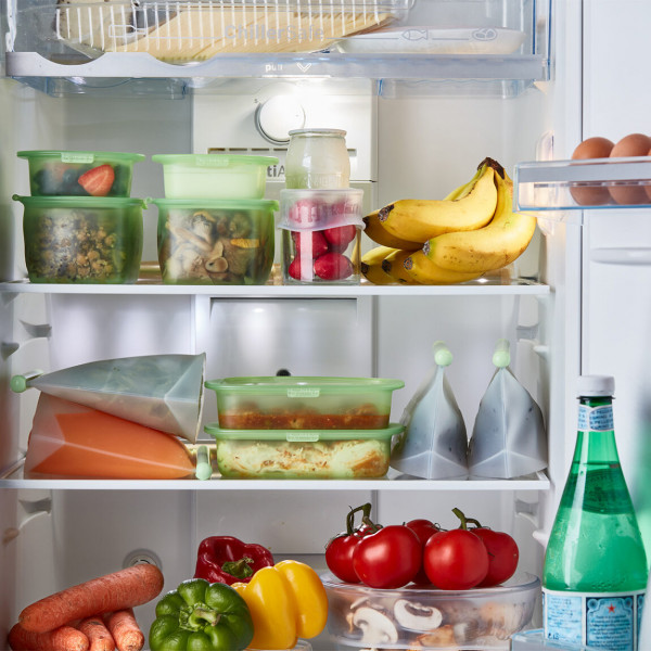 Фото - Набор емкостей для хранения Lekue Reusable Silicone Containers 3 шт. (881886)