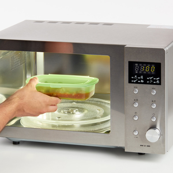 Фото - Набор емкостей для хранения Lekue Reusable Silicone Containers 3 шт. (881886)