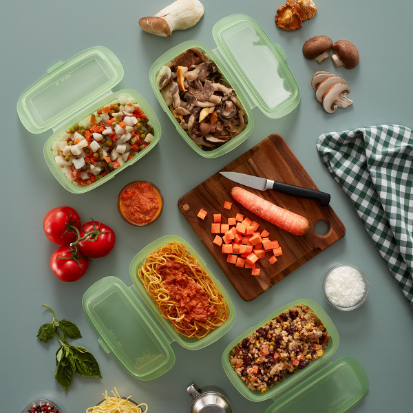 Фото - Набор емкостей для хранения Lekue Reusable Silicone Containers 3 шт. (881886)