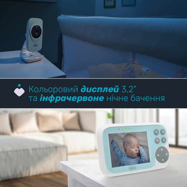 Фото - Видеоняня Chicco Start (11479.00)