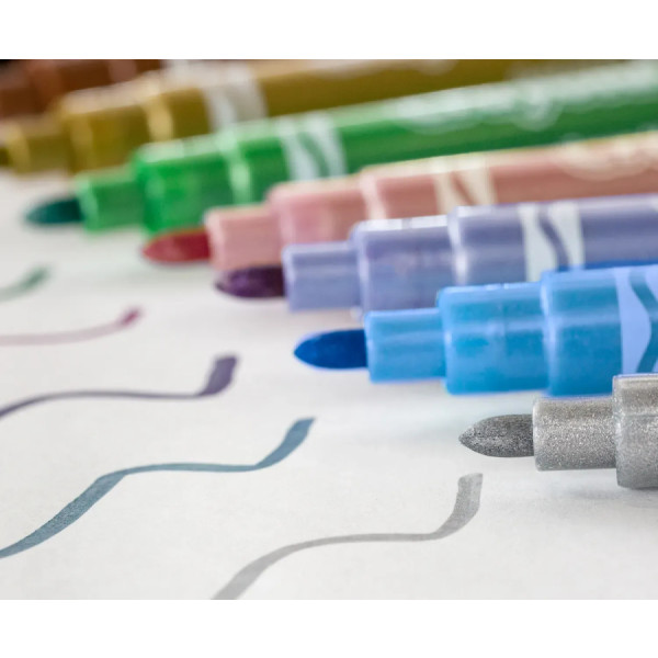 Фото - Фломастеры Crayola Metallic, 6 шт. (58-8828)