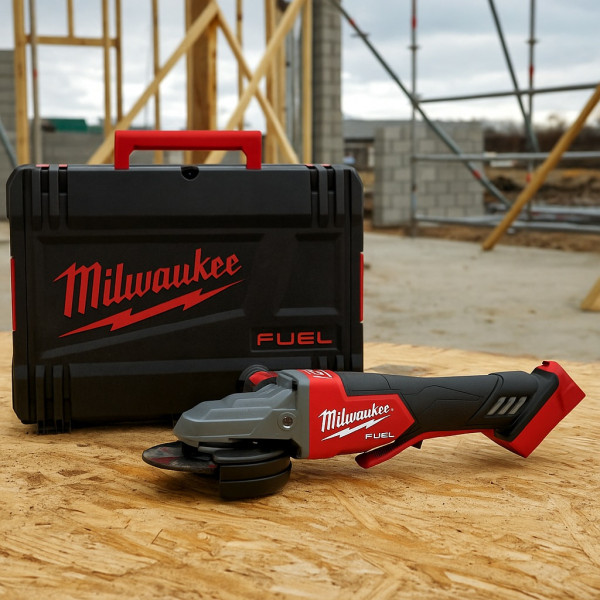 Фото - Болгарка Milwaukee M18 FSAGV125XB-0X без АКБ и ЗУ (4933478439)