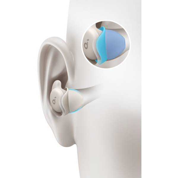 Фото - Наушники вкладыши беспроводные TWS Anker SoundСore Sleep A20 White (A6611G21)