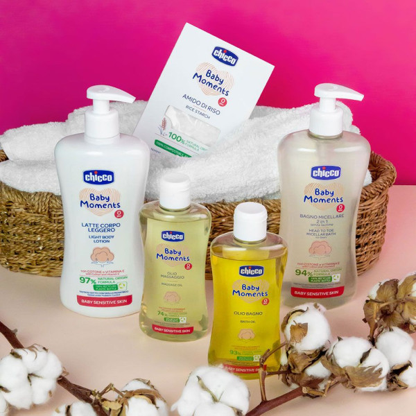 Фото - Шампунь для детей Chicco гель мицеллярный для чувствительной кожи Baby Moments 500 мл (10241.00)