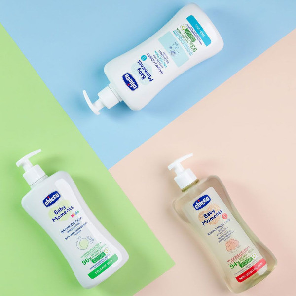 Фото - Шампунь для детей Chicco гель мицеллярный для чувствительной кожи Baby Moments 500 мл (10241.00)