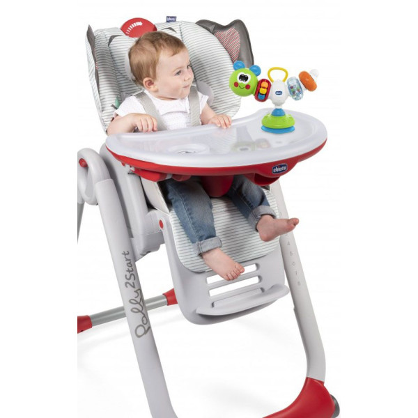 Фото - Интерактивная игрушка пластиковая Chicco Гусеница Фил (10036.00)