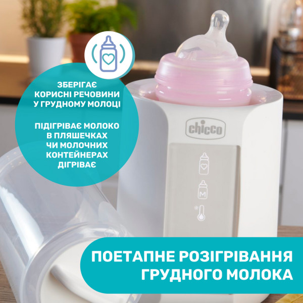 Фото - Подогреватель детских бутылочек стационарный Chicco 07390.10