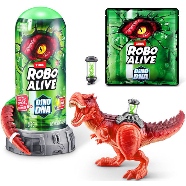 Фото - Интерактивный набор Pets & Robo Alive S1 – ДНК ТИРАНОЗАВРА (71139A)
