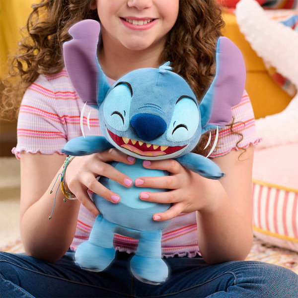 Фото - Интерактивное животное STITCH СТИЧ-СМЕХОТУН (10421)