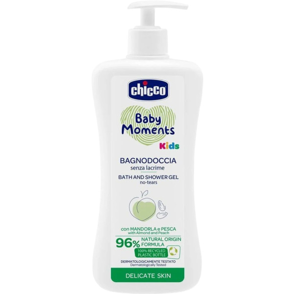 Фото - Гель для душа детский Chicco Baby Moments Kids 500 мл (10247.00)