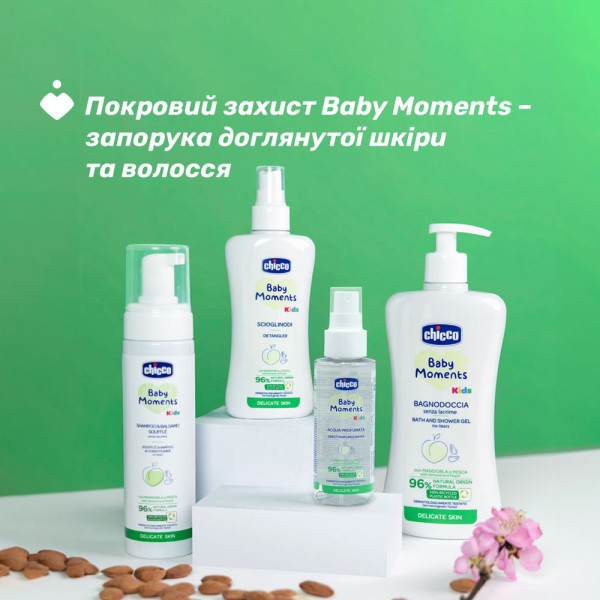 Фото - Гель для душа детский Chicco Baby Moments Kids 500 мл (10247.00)