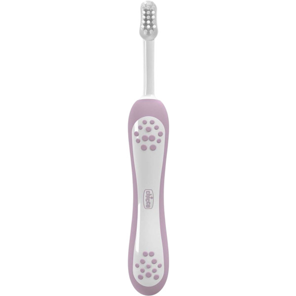 Фото - Зубная щетка мануальная детская Chicco 6-36 міс. (девочка) (12081.00) Фото - Зубная щетка мануальная детская Chicco 6-36 міс. (девочка) (12081.00)