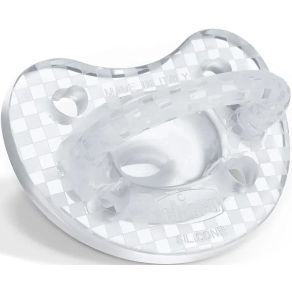 Фото - Ортодонтическая пустышка Chicco Physioforma Crystal 6-16 месяцев 2 шт. (73087.31)