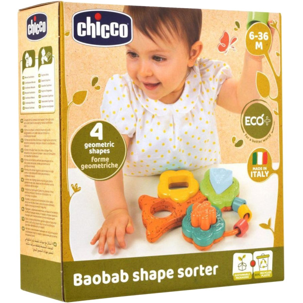 Фото - Сортер Chicco Баобаб серии ECO+ (10493.00)