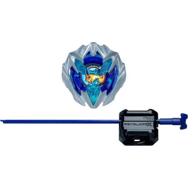 Фото - Волчок Hasbro DYKER BEACH с пусковым устройством серии "Beyblade X" (G0175_G1536) Фото - Волчок Hasbro DYKER BEACH с пусковым устройством серии "Beyblade X" (G0175_G1536)
