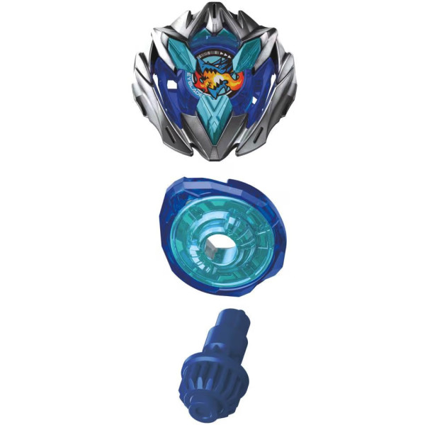 Фото - Волчок Hasbro DYKER BEACH с пусковым устройством серии "Beyblade X" (G0175_G1536)