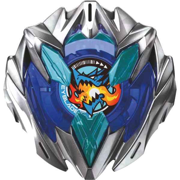 Фото - Волчок Hasbro DYKER BEACH с пусковым устройством серии "Beyblade X" (G0175_G1536)