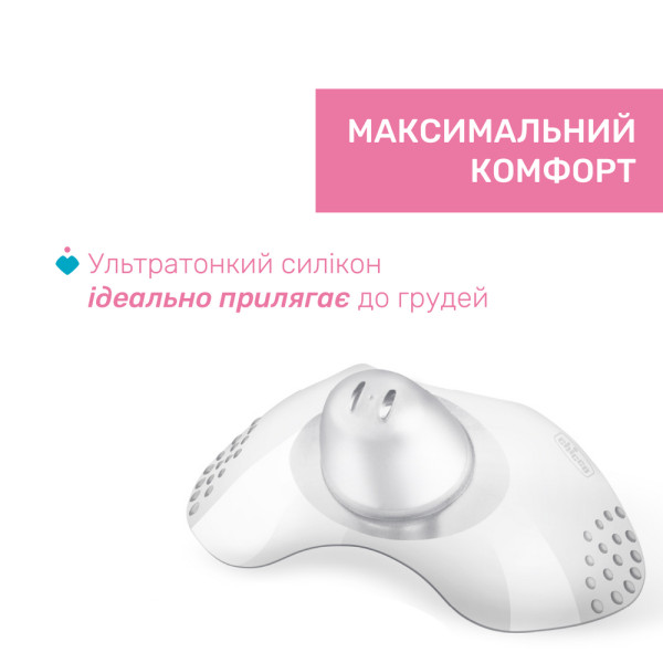 Фото - Накладки для кормления Chicco M-L (09034.00)
