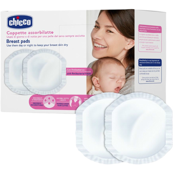 Фото - Прокладки для груди Chicco абсорбирующие 60 шт. (61773.00)