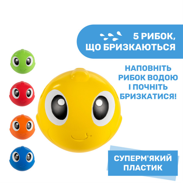 Фото - Игрушка для ванной Chicco Осьминог Билли (10037.00)